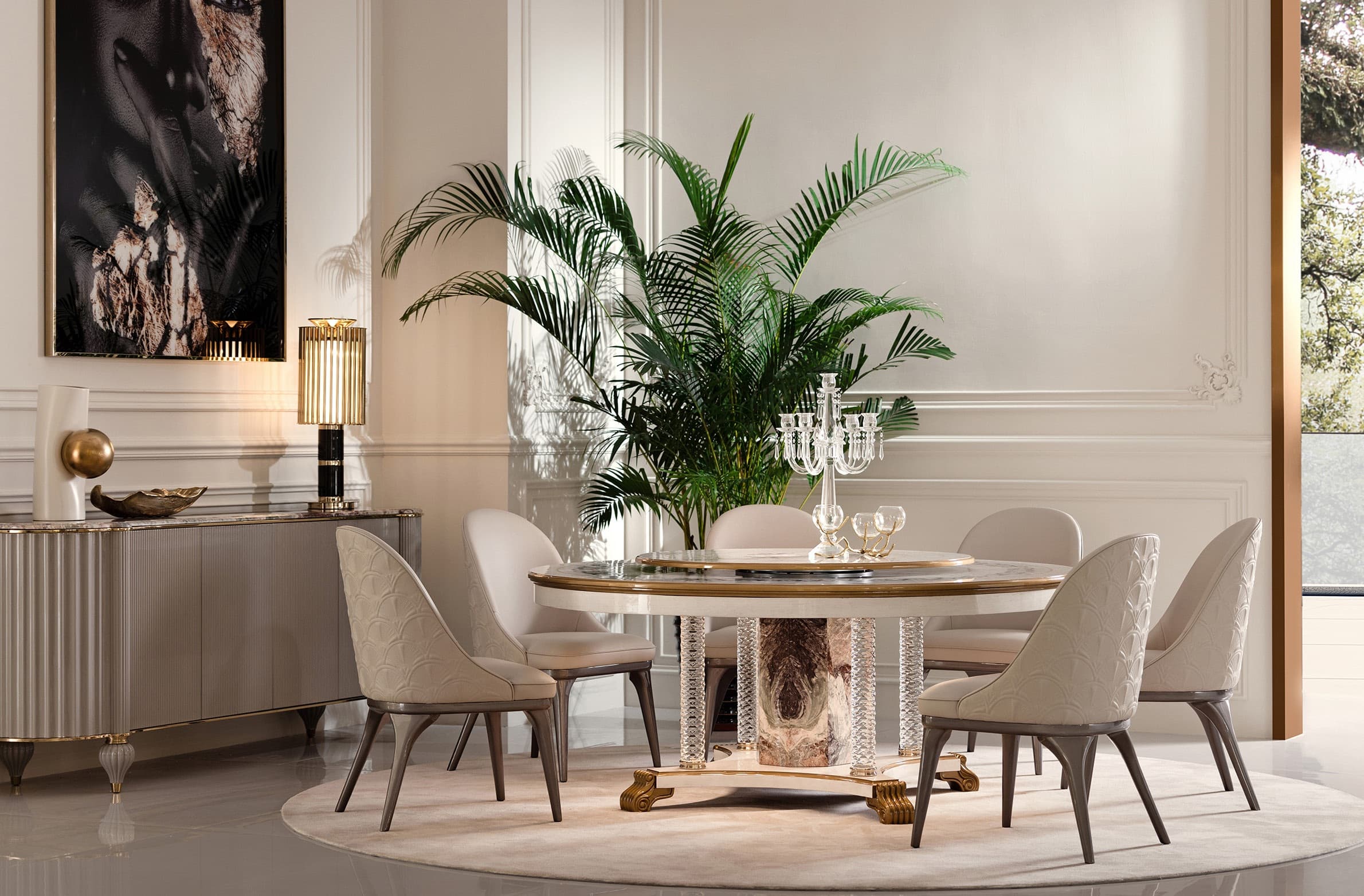 FASSA Philosophy — Dining collection hero